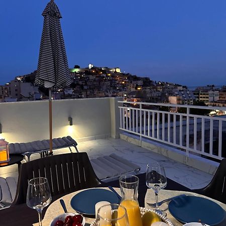 Vista Kavala Center Daire Dış mekan fotoğraf