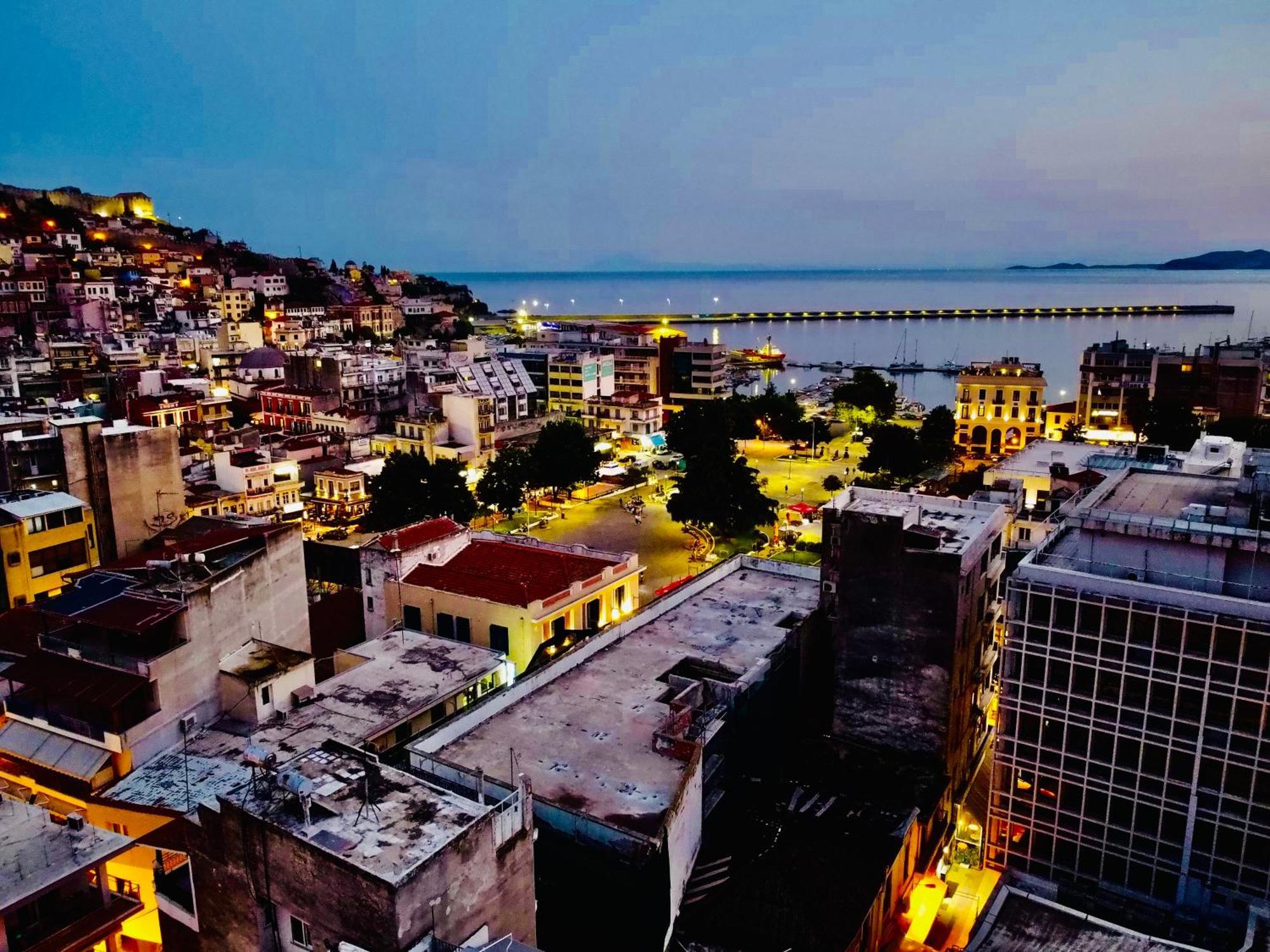 Vista Kavala Center Daire Dış mekan fotoğraf