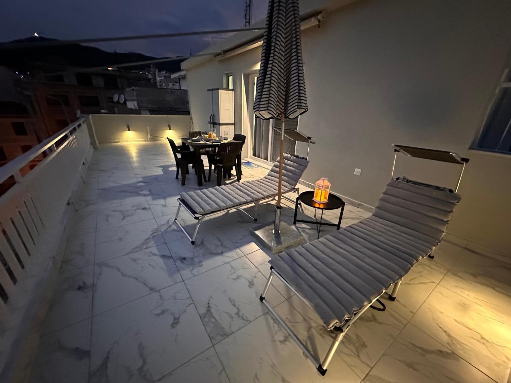 Vista Kavala Center Daire Dış mekan fotoğraf