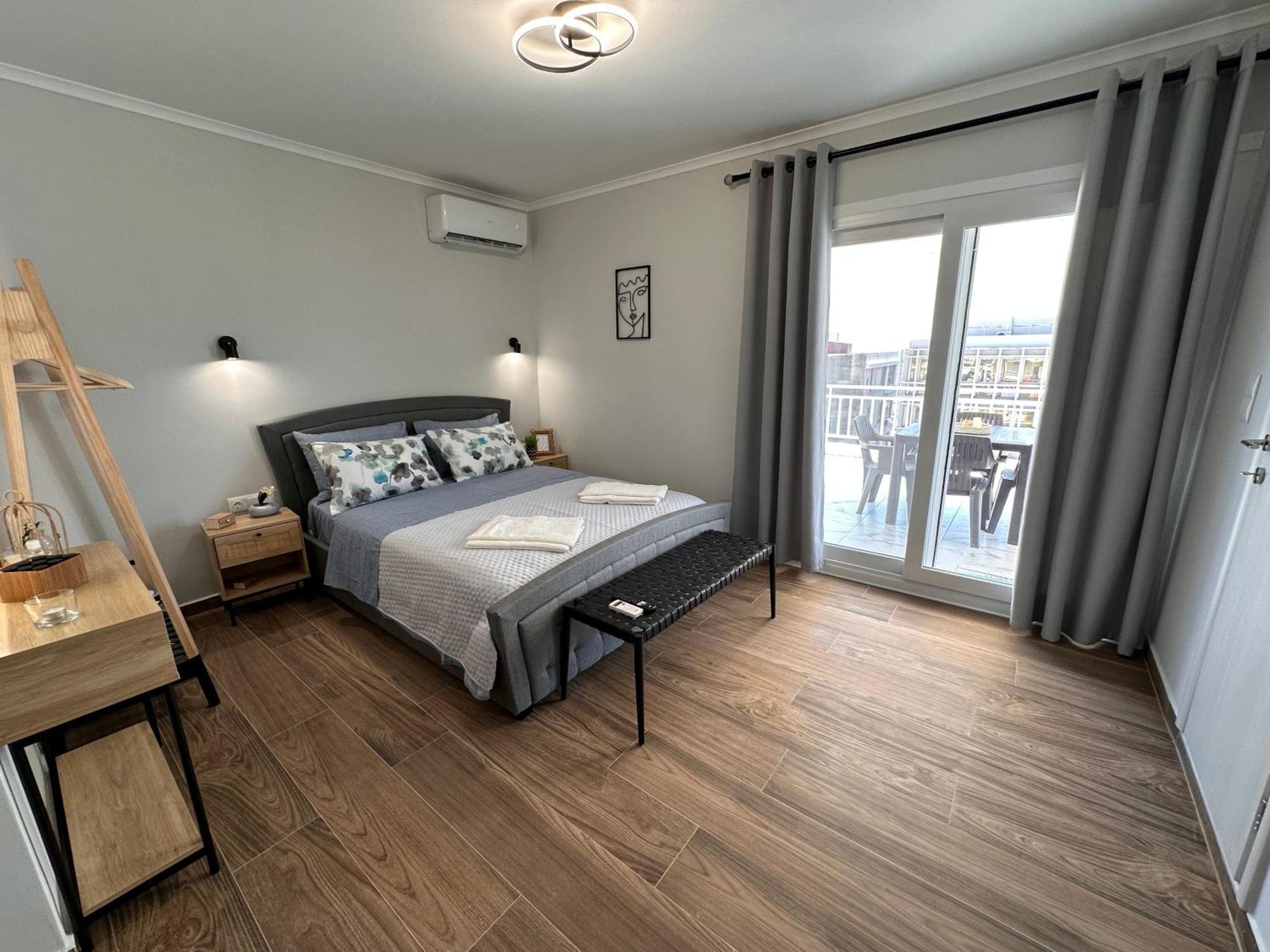 Vista Kavala Center Daire Dış mekan fotoğraf