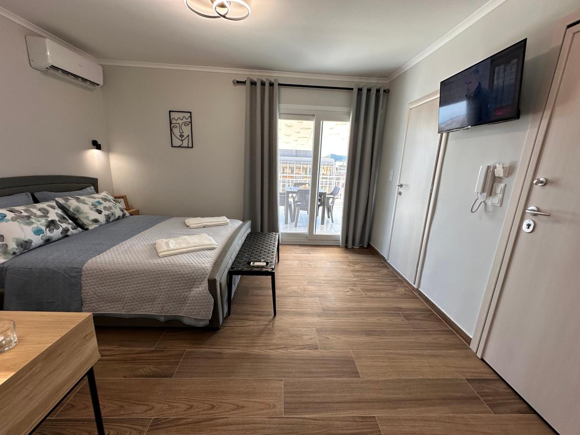 Vista Kavala Center Daire Dış mekan fotoğraf