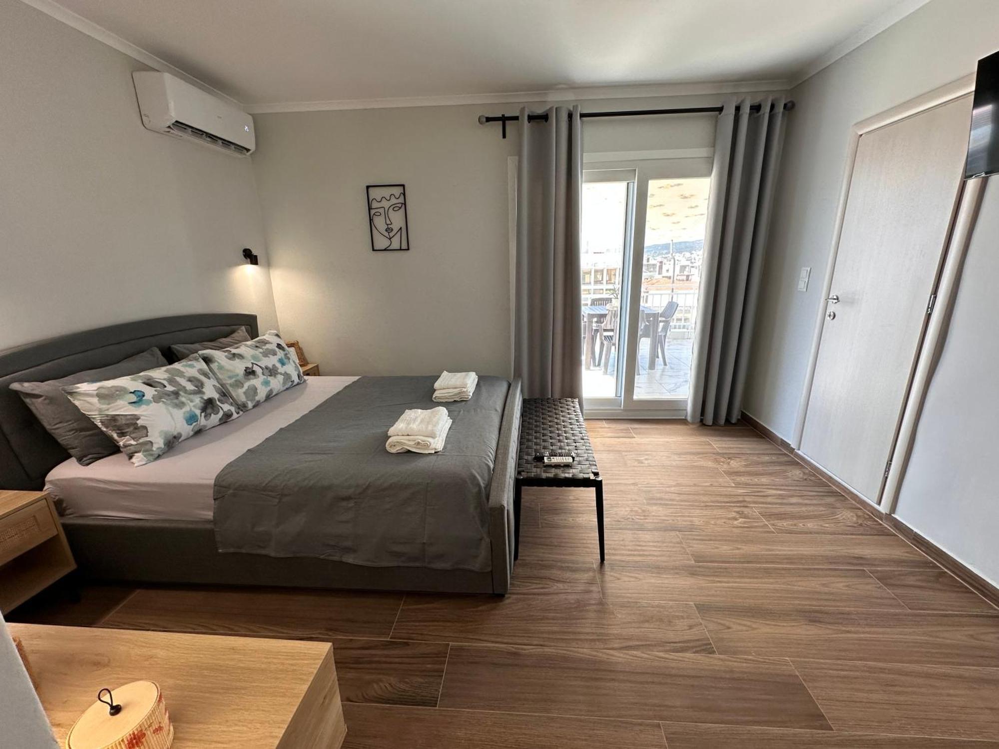 Vista Kavala Center Daire Dış mekan fotoğraf
