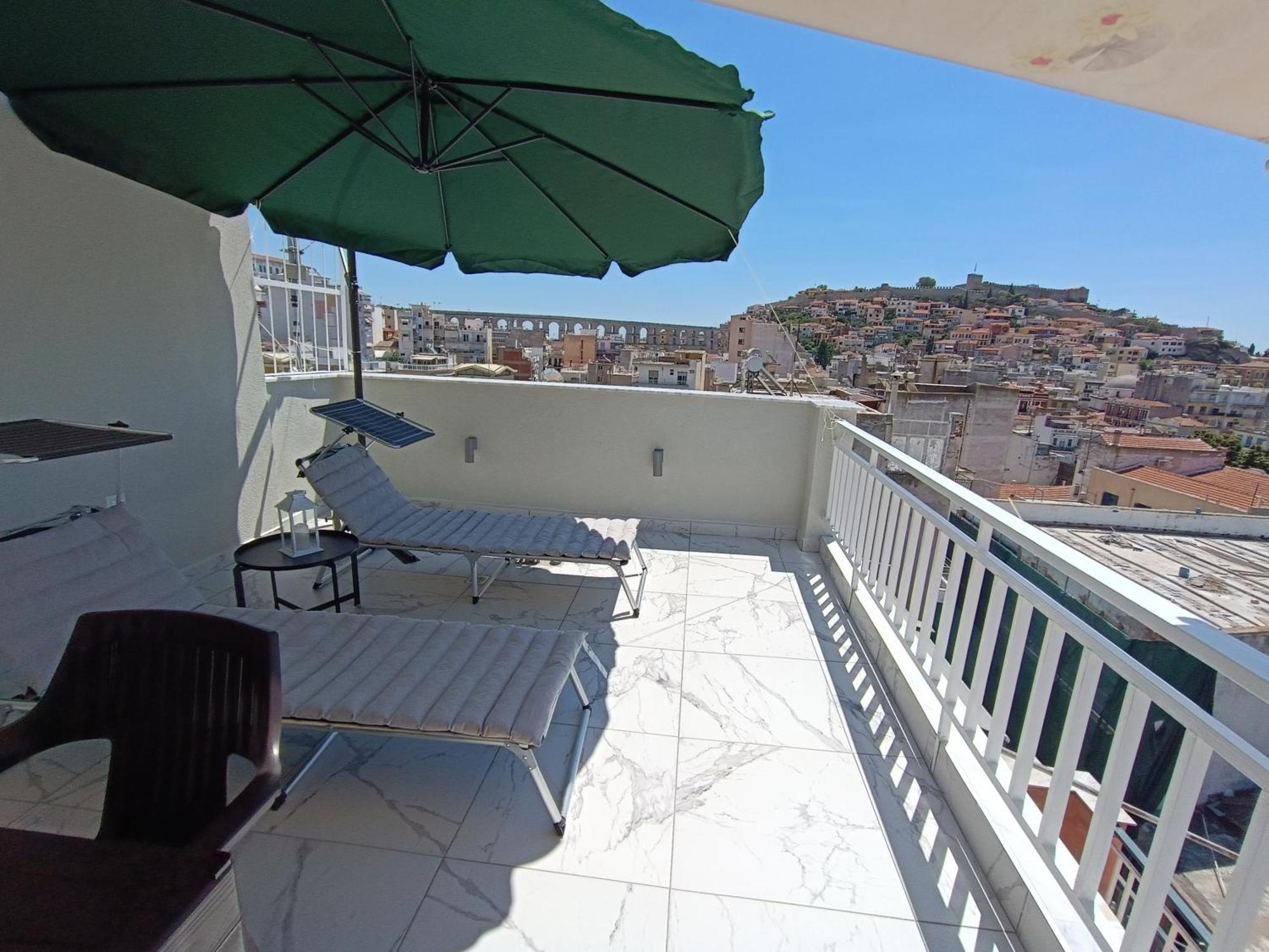 Vista Kavala Center Daire Dış mekan fotoğraf