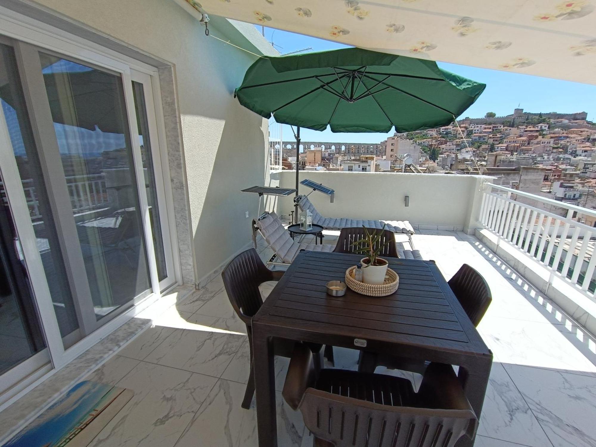 Vista Kavala Center Daire Dış mekan fotoğraf