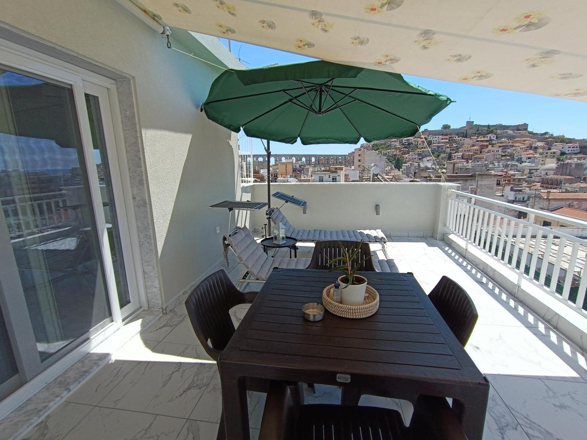 Vista Kavala Center Daire Dış mekan fotoğraf
