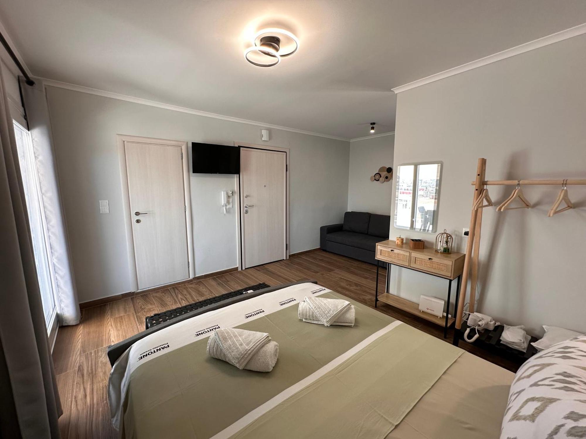 Vista Kavala Center Daire Dış mekan fotoğraf
