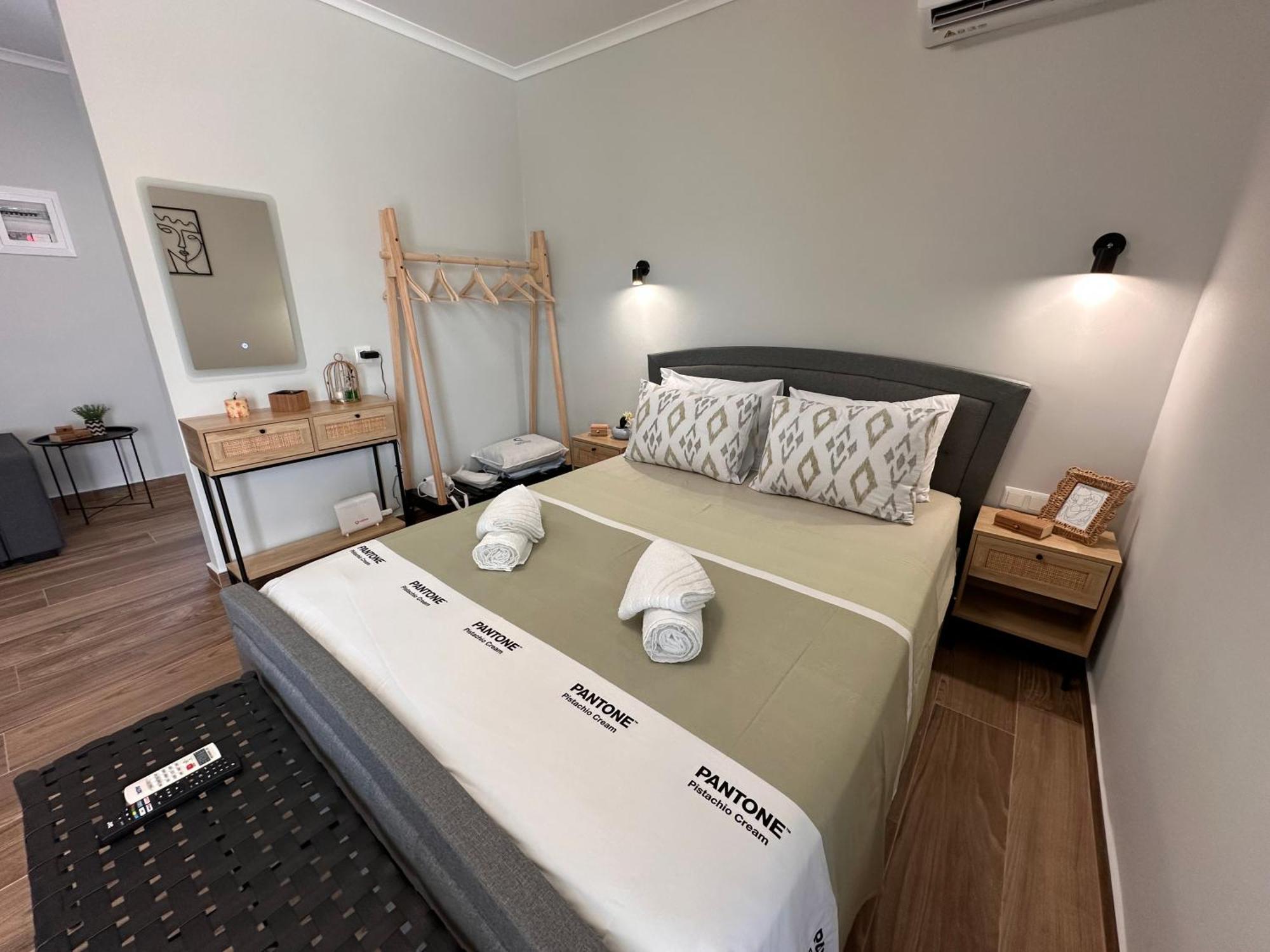 Vista Kavala Center Daire Dış mekan fotoğraf