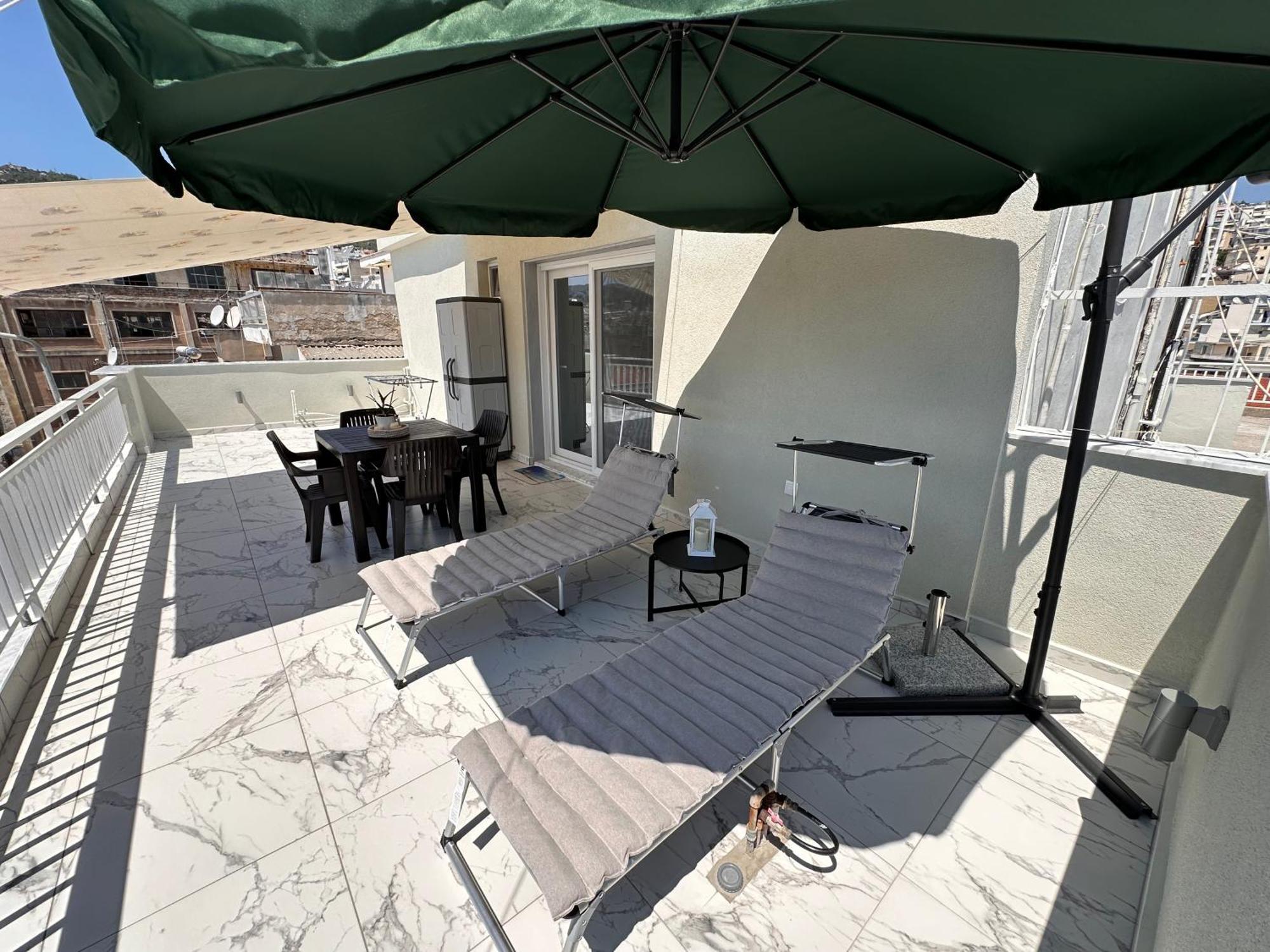 Vista Kavala Center Daire Dış mekan fotoğraf