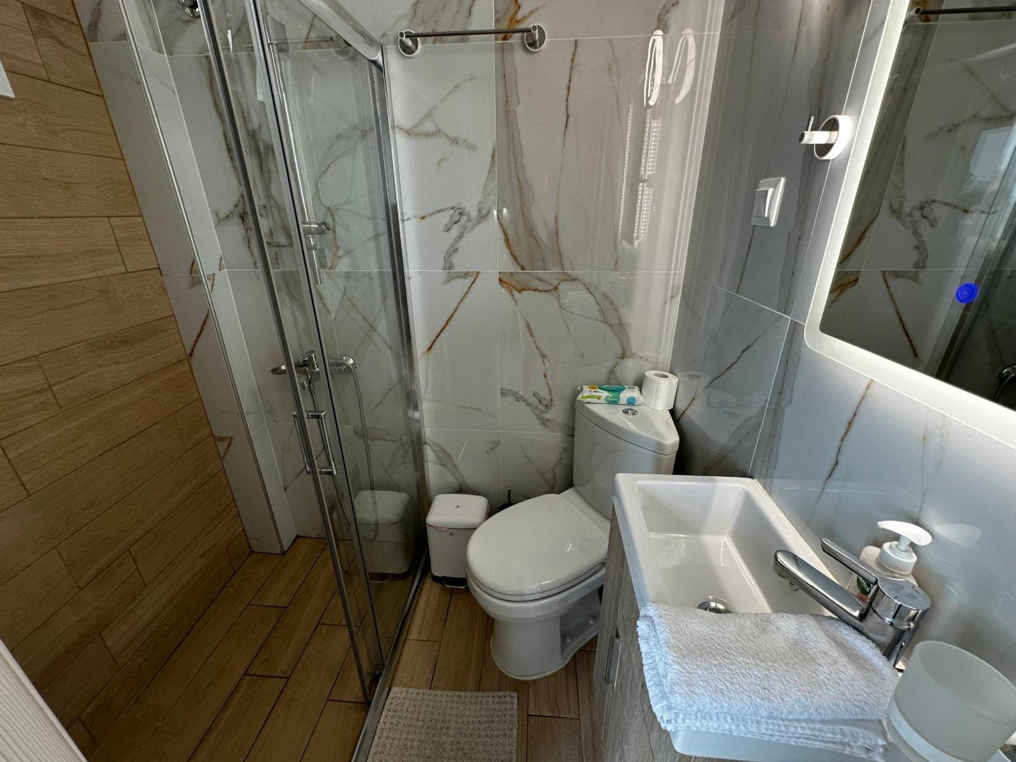 Vista Kavala Center Daire Dış mekan fotoğraf