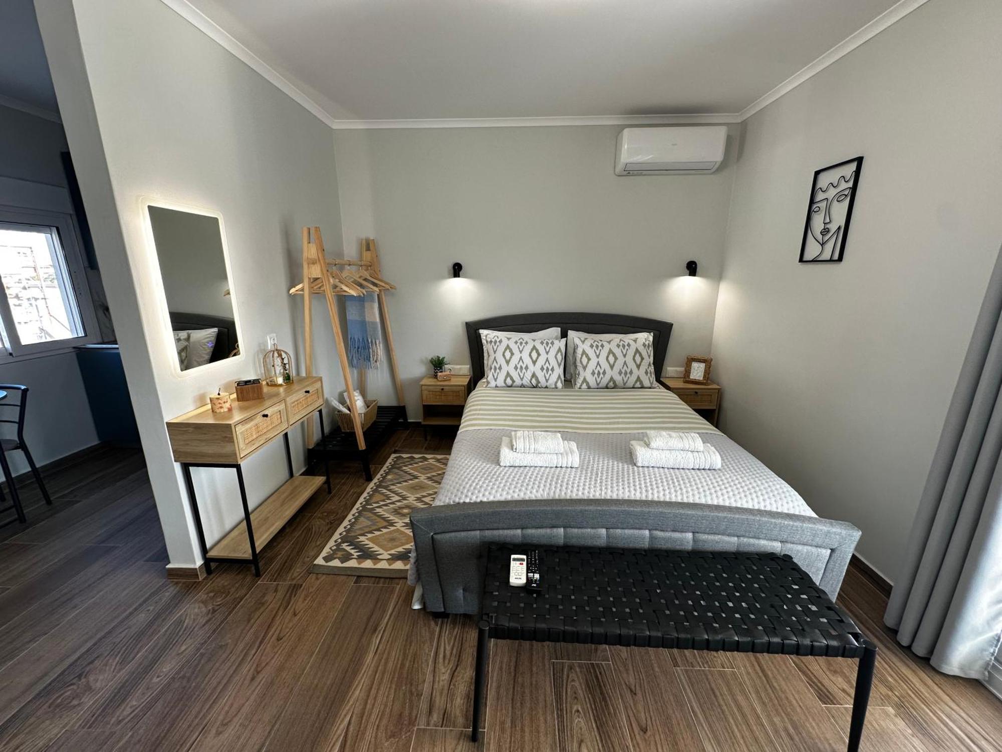 Vista Kavala Center Daire Dış mekan fotoğraf