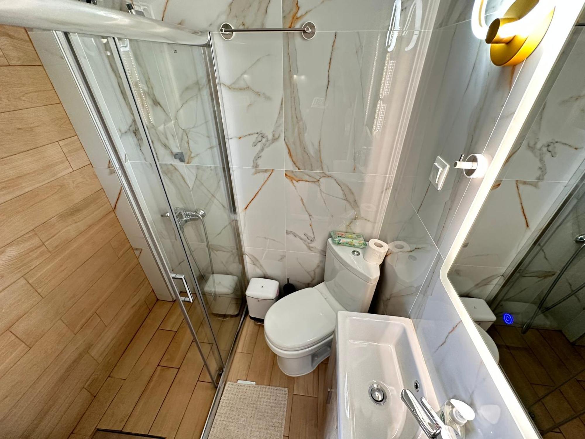 Vista Kavala Center Daire Dış mekan fotoğraf