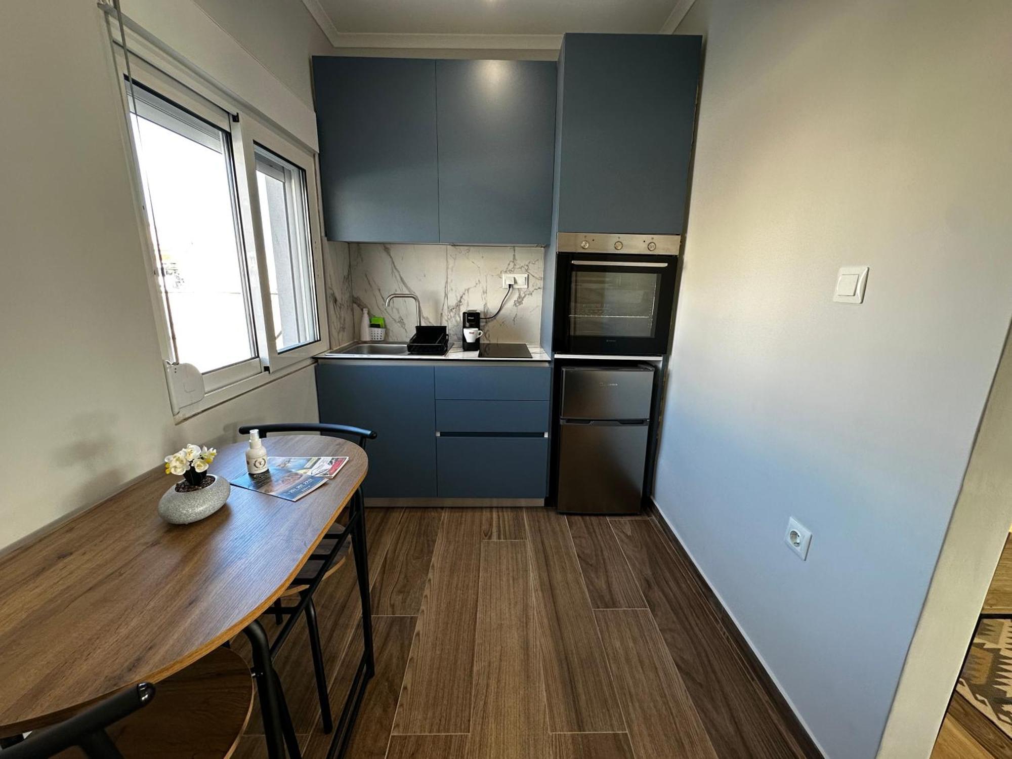 Vista Kavala Center Daire Dış mekan fotoğraf