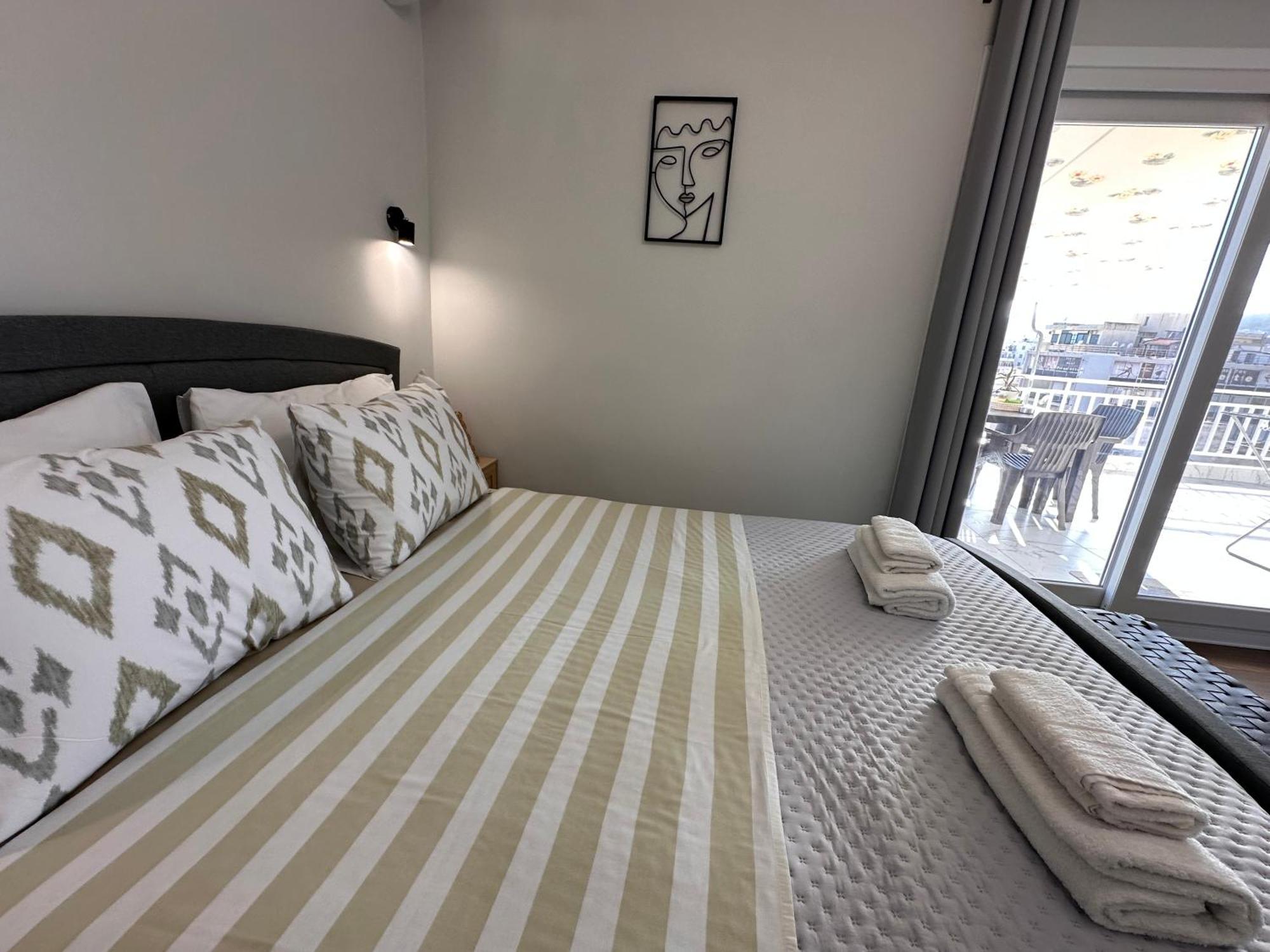 Vista Kavala Center Daire Dış mekan fotoğraf