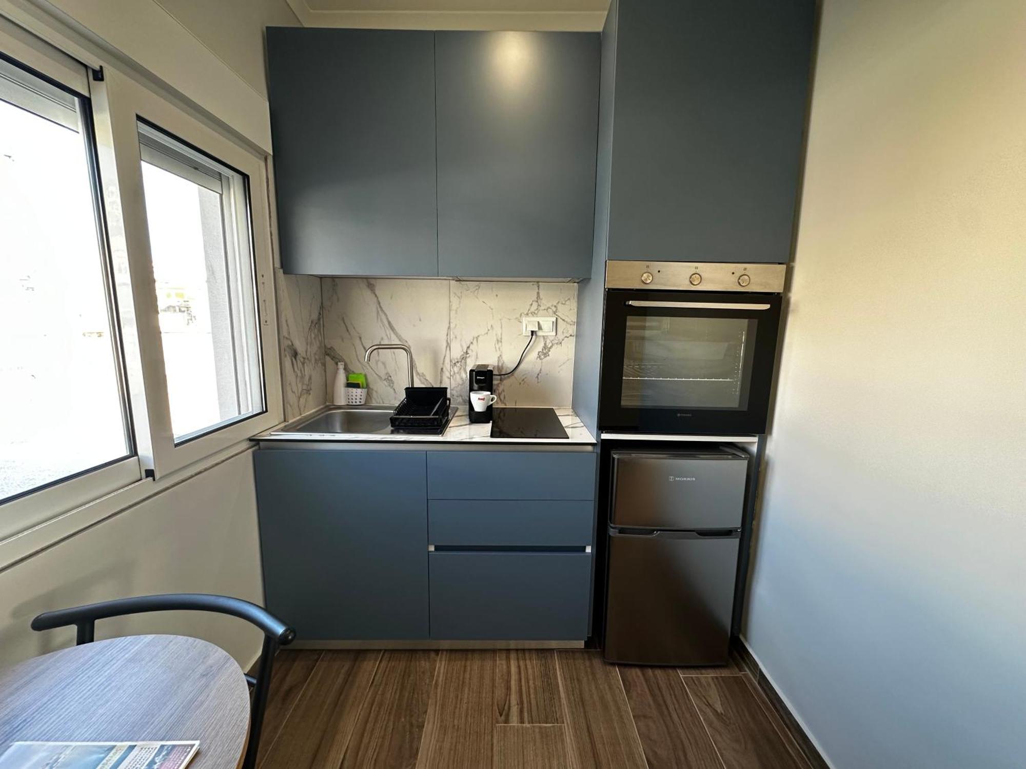 Vista Kavala Center Daire Dış mekan fotoğraf