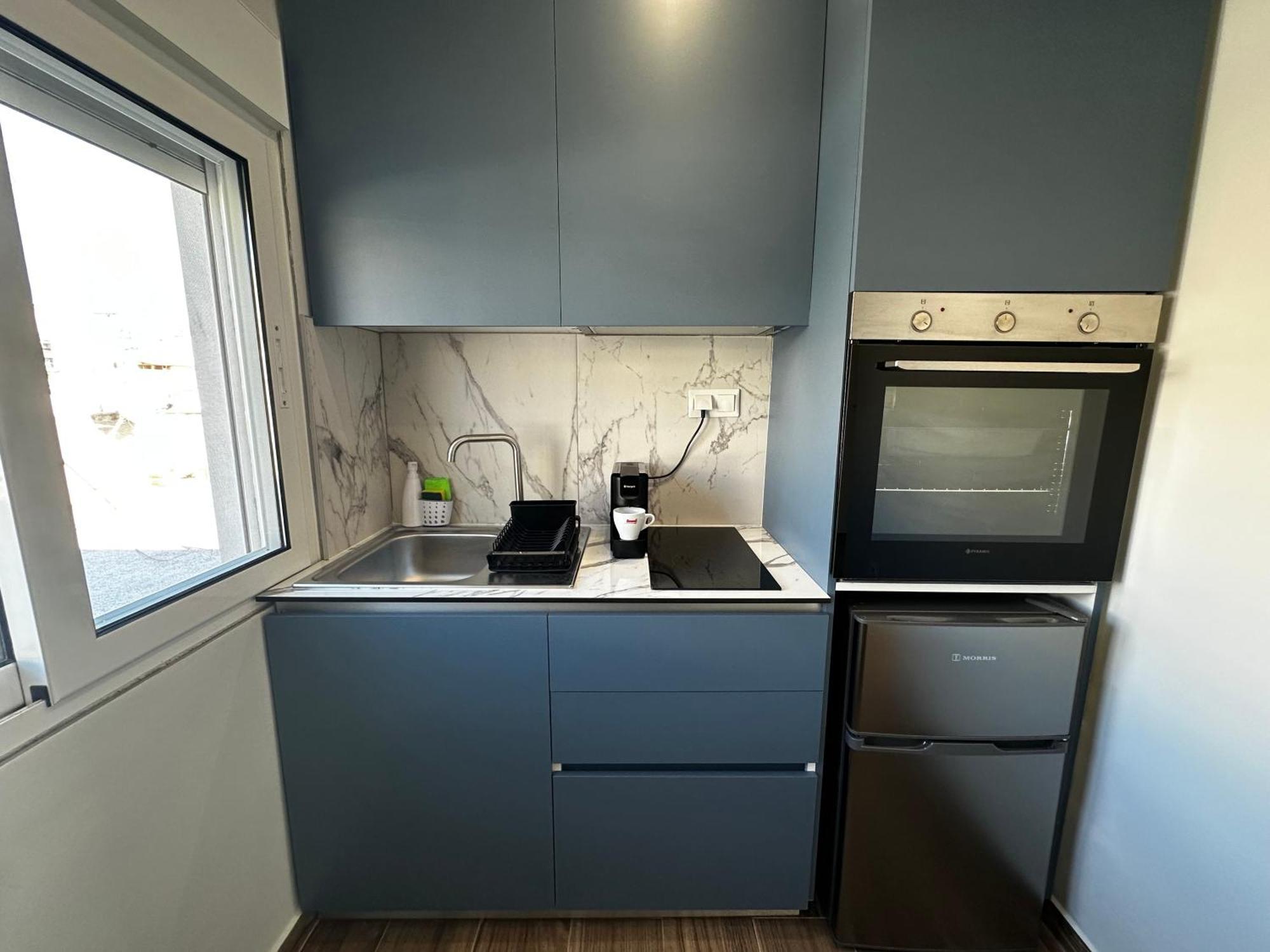 Vista Kavala Center Daire Dış mekan fotoğraf